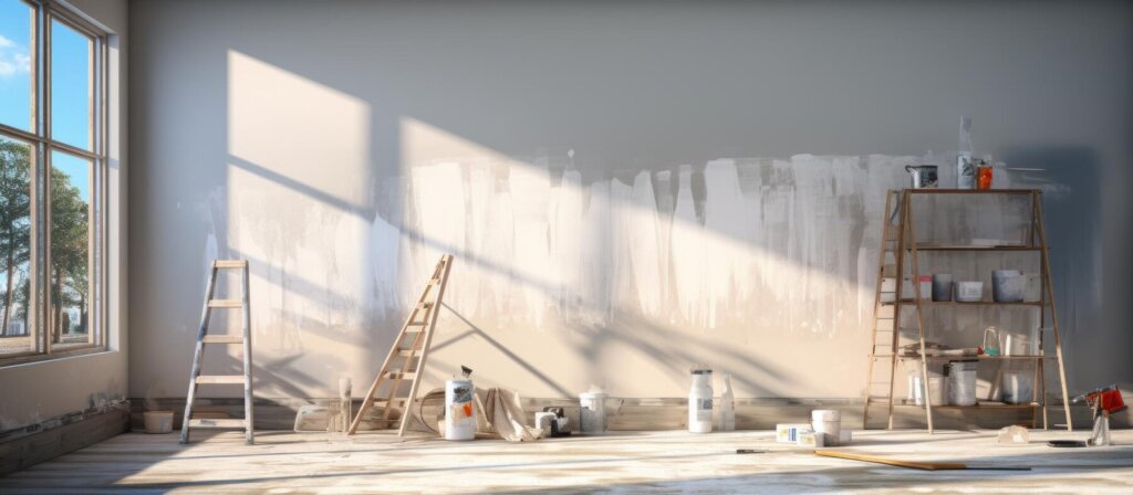 Renovatie van een woning in Utrecht - schilderwerk en interieurverbeteringen voor een frisse en moderne uitstraling.